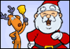 Santa's Deer III